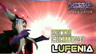 【DFFOO】Medal Challenge Lufenia Lv.200 (Ultimecia Burst Weapon)