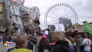 Regenbogentag auf dem Hamburger DOM