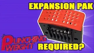 Secrets of the N64 Expansion Pak (Ft. Matt McMuscles) | Punching Weight | SSFF