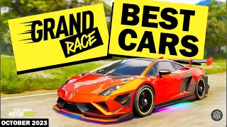 THE NEW GRAND RACE META - Motorfest's FASTEST CARS in Each Class (Updated October 2023)