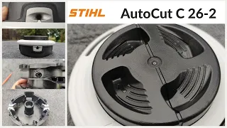 Stihl AutoCut C 26-2 Głowica z szybkim załadunkiem żyłki