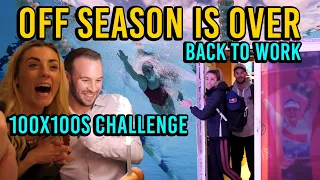 Off Season is OVER | 100x100s Swimming Challenge