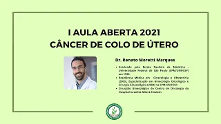 Aula aberta sobre o Câncer de Colo de Útero (com o Dr. Renato Moretti)