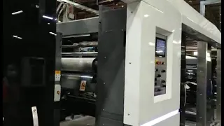 FFG 1228 flexo printer slotter die cutter folder and gluer inline machine