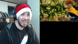 SML Movie Jeffy's Christmas Gift Reaction! Charmx Reupload