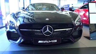 2016 Mercedes-AMG GT. Start Up, Engine, and In Depth Tour.