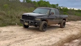 South Texas Off-roading 4x4 #mudding #offroad #texas #dodgeram