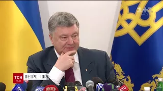 Порошенко пообіцяв, що АТО закінчиться у травні