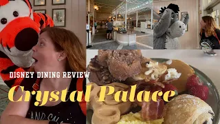 Crystal Palace Character Breakfast Buffet at Magic Kingdom |  Disney Dining Review