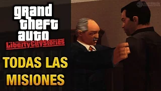 GTA: Liberty City Stories - Todas las misiones (Juego completo/Película)