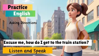 How to ask for Directions | Practice English | #learnenglish #practiceenglish