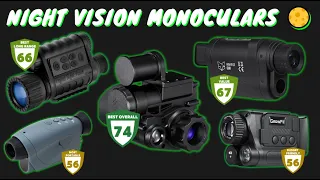 Digital Night Vision Monocular Comparison 🌕 5 Best Budget Friendly Options