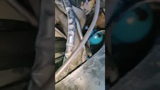 2003 Audi A4 B6 3.0 Power Steering Line Fix