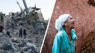 Погибших с каждым часом становится все больше. Землетрясение в Марокко унесло жизни уже 632 человек