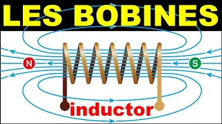 bobine inductance électronique Faraday induction magnétique | electronic inductor