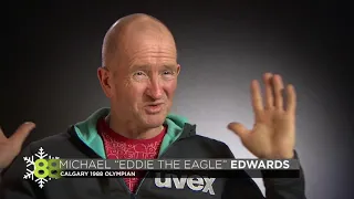 CBC's Greats of '88:  Eddie the Eagle mini-feature for RTTOG (2018)