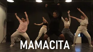MAMACITA - Black Eyed Peas, Ozuna, J. Rey Soul - Choreography by Awa Diallo