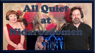 AURORA - It Happened Quiet (Live at Nidarosdomen) Reaction from Mike & Ginger