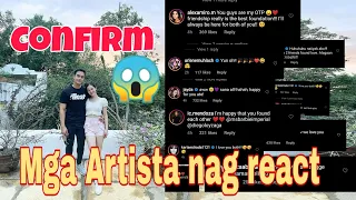 Barbie Imperial at Diego Loyzaga mag syota na 😱✔️ , Mga Artista nag react 😱