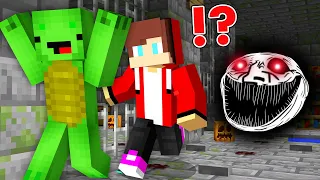 Can JJ and Mikey Escape From MONSTER HEADS in Minecraft Maizen Secutiy House