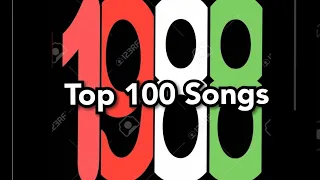 Top 100 Songs of 1988