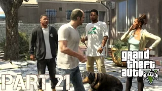 GTA 5 - Hood Safari - Part 21 [PS4]