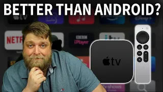 NEW APPLE TV 4K - 1st Impressions