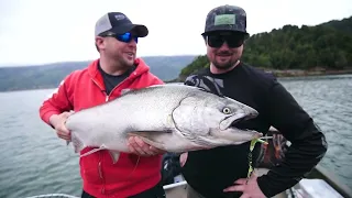 PATAGONIA Salmon Fishing! | Search for GIANT Kings! | (Part 2 of 3)