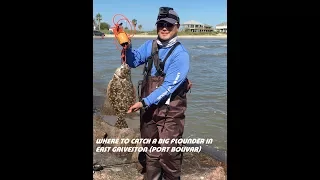 Where to Catch a Big Flounder in Galveston for Free: My Personal Best!