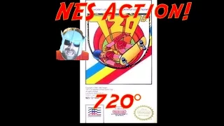 NES action! 720 Degrees