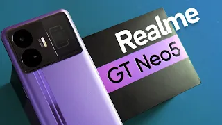 Realme GT Neo 5 Кратко. Смог ли удивить новый Хит за 400$?