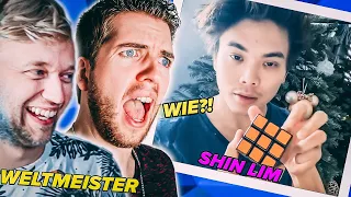 ZAUBER- WELTMEISTER & Ich REAGIEREN auf TIKTOK Zaubertricks