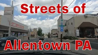 Allentown PA | Tilghman St, Washington St, etc.. Streets of Allentown Pennsylvania