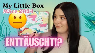 Irgendwie NEIN 🙈 My Little Box März 2024 UNBOXING