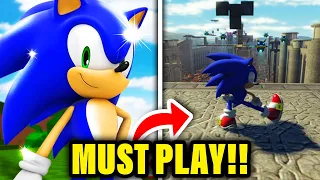SONIC ROBLOX GAMES THAT YOU NEED TO PLAY IN 2022!