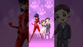 miraculous characters wedding👰