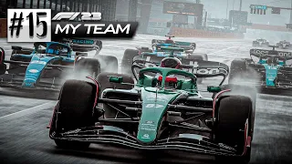 F1 23 - MY TEAM - GP DA ITÁLIA 50% - CONDIÇÕES CAÓTICAS! - EP 015