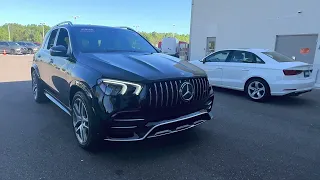 2021 Mercedes-Benz GLE 53 AMG  4MATIC SUV Black