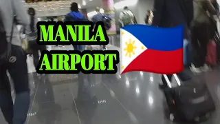 ARRIVAL at MANILA AIRPORT/#BUHAYOFW