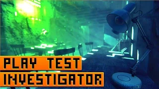 Один в поле - воин! | Playtest: Investigator | Часть1