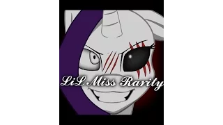 Insane Ponies- Lil Miss Rarity (Rarity)