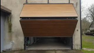 My dream workshop - building bifold gate - part.2