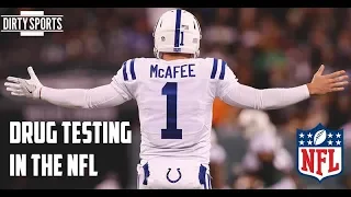 Pat McAfee Explains NFL Drug Testing