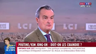 "L'Occident qui domine le monde, c'est fini !", pour Gérard Araud