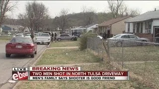 North Tulsa Shooting