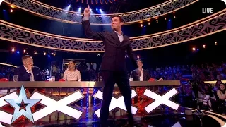 David dishes out advice to Simon Cowell! | Semi-Final 4 | Britain’s Got More Talent 2017