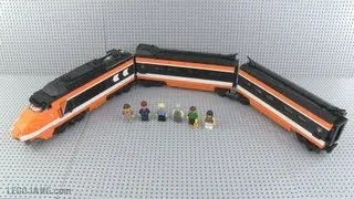 LEGO Horizon Express TGV train review 10233