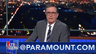 Stephen Colbert And Jon Batiste React To The Big Paramount Announcement