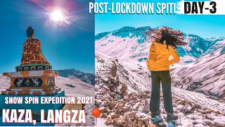 Tabo, Kaza, Langza After Lockdown | Snow Spin Winter Spiti Expedition 2021 PART-3
