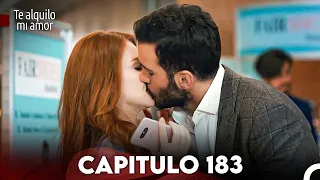 Te Alquilo Mi Amor Capitulo 183 (Subtitulado En Español)